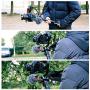 DF DIGITALFOTO Spider Hang Strap Shoulder Hang Buckle Hand Release Mounting Accessories Plate Clamp Compatible with Ronin S Zhiyun Crane 2 3 axis Gimbal Setup Mouning Monitor