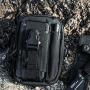 OneTigris MOLLE EDC Pouch (Black - Larger Capacity)