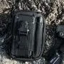 OneTigris MOLLE EDC Pouch (Black - Larger Capacity)