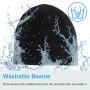 Rotibox Bluetooth Beanie Hat Wireless Headphone for Outdoor Sports Xmas Gifts