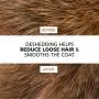 Wahl Double-sided Shedding Blade for pet dog or cat hair or fur by The Brand Used By Professionals. #858408,Orange/White Wahl Double-sided Shedding Blade for pet dog or cat hair or fur by The Brand Used By Professionals. #858408,Orange/White