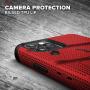 ZIZO Bolt Series iPhone 11 Pro Case - Heavy-Duty Military-Grade Drop Protection w/Kickstand Included Belt Clip Holster Tempered Glass Lanyard - Red