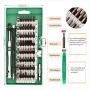 Kingsdun Precision Screwdriver Set, 60 in 1 Magnetic Driver Kit with 56 Mini Multi Bit Sets,Professional Repair Tool Kit for Iphone/Ipad/Macbook/PC/Laptop/Xbox/Watches & Eyeglasses