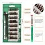 Kingsdun Precision Screwdriver Set, 60 in 1 Magnetic Driver Kit with 56 Mini Multi Bit Sets,Professional Repair Tool Kit for Iphone/Ipad/Macbook/PC/Laptop/Xbox/Watches & Eyeglasses Kingsdun Precision Screwdriver Set, 60 in 1 Magnetic Driver Kit with 56 Mini Multi Bit Sets,Professional Repair Tool Kit for Iphone/Ipad/Macbook/PC/Laptop/Xbox/Watches & Eyeglasses