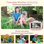 Kids Camera for Girls Gifts Kids Digital Camera Children Selfie Toy Camera, 3.0 Inch Touch Screen Toddler Camera Kids Camcorder Video Recorder with 32G TF Card, Pink