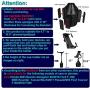 MIAODAM 360° Swivel Cup Holder Phone Mount Universal Adjustable Gooseneck Cup Holder Cradle Car Mount for Cell Phone iPhone 11//XR/XS/iPad/iPod Electronics Devices from 4.7 to 10.5