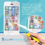 ILLUMI AquaShield Screen Protector Compatible with Samsung Galaxy S20 Ultra 6.9 inch (Case Friendly Version 1)(3-Pack) No-Bubble High Definition Clear Flexible TPU Film