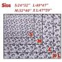 Pet Dog Blanket Fluffy Fleece, Soft and Cozy Pet Cat Throw with Paws Print for Dogs & Cats, Machine Washable Premium Non Shedding, Gray