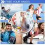 Cell Phone Running Armband Holder for iPhone,Galaxy,Google Pixel,LG.All 4~7 Inchs Smart Phones,360 Rotatable, Workout Universal Adjustable Arm Band, Strap/Pocket for Women Men Jogging Gym Riding
