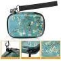 Fintie Carrying Case Compatible with HP Sprocket Photo Printer - Hard EVA Shockproof Storage Portable Travel Bag w/Inner Pocket, Removable Strap and Metal Hook (Blossom) Fintie Carrying Case Compatible with HP Sprocket Photo Printer - Hard EVA Shockproof Storage Portable Travel Bag w/Inner Pocket, Removable Strap and Metal Hook (Blossom)