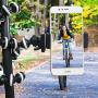 Kingneed Portable Flexible Cell Phone Octopus Tripod Phone Holder Selfie Tripod with Wireless Bluetooth Remote Shutte/Extendable Mount Holder