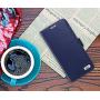 FYY [Genuine Leather Wallet Case for Samsung Galaxy S8+ Plus 2017, Handmade Flip Folio Wallet Case with Kickstand Card Slots Magnetic Closure for Samsung Galaxy S8+ Plus 2017 Navy Blue