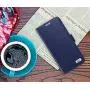 FYY [Genuine Leather Wallet Case for Samsung Galaxy S8+ Plus 2017, Handmade Flip Folio Wallet Case with Kickstand Card Slots Magnetic Closure for Samsung Galaxy S8+ Plus 2017 Navy Blue