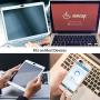 Webcam Cover, 3 Pack Ultra Thin Slide Web Camera Covers for Laptop Computer Smartphone Mac iMac MacBook, Sliding Blocker Cover Protect Your Privacy