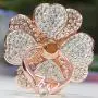 Cell Phone Ring Holder, Diamond Cell Phone Finger Ring Grip for Girls Women,fit All Phone (Rosegold) Cell Phone Ring Holder, Diamond Cell Phone Finger Ring Grip for Girls Women,fit All Phone (Rosegold)