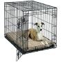 MidWest Homes for Pets Deluxe Super Plush Pet Beds, Machine Wash & Dryer Friendly, 1-Year Warranty