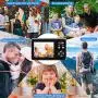 Digital Camera Vlogging Camera 24 MP Mini Digital Camera 2.4 Inch Screen Camera with Digital Zoom Macro Compact Cameras for Adult, Kids, Beginner Digital Camera Vlogging Camera 24 MP Mini Digital Camera 2.4 Inch Screen Camera with Digital Zoom Macro Compact Cameras for Adult, Kids, Beginner