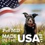Pet MD - Dog Ear Cleaner Wipes - Otic Cleanser for Dogs to Stop Itching, Yeast and Mites with Aloe and Eucalyptus - 100 Count