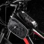 AILITRADE Bike Bag Waterproof Top Tube Phone Bag Front Frame Mountain Bicycle Touch Screen Cell Phone Holder Pouch Compatible with iPhone X, 8 Plus 7 AILITRADE Bike Bag Waterproof Top Tube Phone Bag Front Frame Mountain Bicycle Touch Screen Cell Phone Holder Pouch Compatible with iPhone X, 8 Plus 7