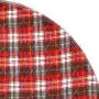 KOOLTAIL Washable Pee Pads for Dogs - Round Plaid Puppy Potty Pad for Dog Playpen, Reusable Whelping Training Pads Red KOOLTAIL Washable Pee Pads for Dogs - Round Plaid Puppy Potty Pad for Dog Playpen, Reusable Whelping Training Pads Red