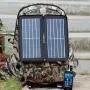 ECEEN Solar Charger Panel with 10W High Efficiency Sunpower Cells & Smart USB Output for Smart Mobile Phone Tablets Device Power Supply Waterproof Portable Foldable Travel Camping Outdoor Activities ECEEN Solar Charger Panel with 10W High Efficiency Sunpower Cells & Smart USB Output for Smart Mobile Phone Tablets Device Power Supply Waterproof Portable Foldable Travel Camping Outdoor Activities
