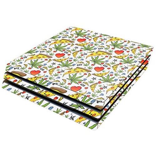 MightySkins Skin Compatible with Sony PS4 Pro Console - Munchies | Protective, Durable, and Unique Vinyl Decal wrap Cover | Easy to Apply, Remove, and Change Styles | Made in The USA