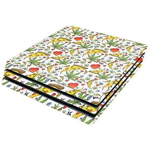 MightySkins Skin Compatible with Sony PS4 Pro Console - Munchies | Protective, Durable, and Unique Vinyl Decal wrap Cover | Easy to Apply, Remove, and Change Styles | Made in The USA MightySkins Skin Compatible with Sony PS4 Pro Console - Munchies | Protective, Durable, and Unique Vinyl Decal wrap Cover | Easy to Apply, Remove, and Change Styles | Made in The USA