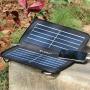 ECEEN Solar Charger Panel with 10W High Efficiency Sunpower Cells & Smart USB Output for Smart Mobile Phone Tablets Device Power Supply Waterproof Portable Foldable Travel Camping Outdoor Activities