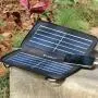 ECEEN Solar Charger Panel with 10W High Efficiency Sunpower Cells & Smart USB Output for Smart Mobile Phone Tablets Device Power Supply Waterproof Portable Foldable Travel Camping Outdoor Activities ECEEN Solar Charger Panel with 10W High Efficiency Sunpower Cells & Smart USB Output for Smart Mobile Phone Tablets Device Power Supply Waterproof Portable Foldable Travel Camping Outdoor Activities