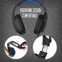 Pro Gaming Headset for PC PS4 Xbox One Surround Sound Over-Ear Headphones with Mic LED Light Bass Surround Soft Memory Earmuffs for Computer Laptop Switch Games Kid’s Boy’s Teen’s Gifts