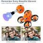 Furibee Mini Drone with Camera Live Video, H801 720P WiFi FPV Drone RC Quaccopter Drone RTF for Beginners, Kids, Altitude Hold, One Key Return, Headless Mode, Easy to Fly
