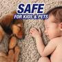 Resolve Pet High Traffic Carpet Foam, 88 oz (4 Cans x 22 oz), Cleans Freshens Softens & Removes Stains