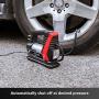 Avid Power Tire Inflator Air Compressor, 12V DC Car Tire Pump with Fast Inflation (0-35Psi within 3mins), LED Light, Digital LCD Display, Auto Shut Off