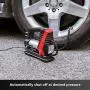 Avid Power Tire Inflator Air Compressor, 12V DC Car Tire Pump with Fast Inflation (0-35Psi within 3mins), LED Light, Digital LCD Display, Auto Shut Off