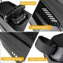 WIOR Bike Saddle Bag, Portable Bike Seat Bag Waterproof with Zipper & Hard Shell, Mountain Road Bikes Bicycle Under Seat Bag for Outdoor Riding Cycling Accessories (Black)