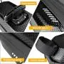 WIOR Bike Saddle Bag, Portable Bike Seat Bag Waterproof with Zipper & Hard Shell, Mountain Road Bikes Bicycle Under Seat Bag for Outdoor Riding Cycling Accessories (Black) WIOR Bike Saddle Bag, Portable Bike Seat Bag Waterproof with Zipper & Hard Shell, Mountain Road Bikes Bicycle Under Seat Bag for Outdoor Riding Cycling Accessories (Black)