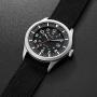 Black Military Analog Wrist Watch for Men, Mens Army Tactical Field Sport Watches Work Watch, Waterproof Outdoor Casual Quartz Wristwatch - Imported Japanese Movement, 5ATM Waterproof