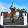 PUBG Mobile Game Controller, YSSHUI Joystick Smart Phone Tablet Gaming Trigger [Upgrade Version] for PUBG/Fortnite/Rules of Survival, Cell Phone Gaming Joysticks for Android iOS(1 Pair)-Black