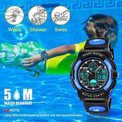 Dreamingbox Sports Digital Watch for Kids - Best Gifts