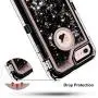 iPhone 6S Case, iPhone 6 Case, Anuck 3 in 1 Hybrid Heavy Duty Defender Case Sparkly Floating Liquid Glitter Protective Hard Shell Shockproof TPU Cover for Apple iPhone 6 /iPhone 6S 4.7" - Black iPhone 6S Case, iPhone 6 Case, Anuck 3 in 1 Hybrid Heavy Duty Defender Case Sparkly Floating Liquid Glitter Protective Hard Shell Shockproof TPU Cover for Apple iPhone 6 /iPhone 6S 4.7" - Black