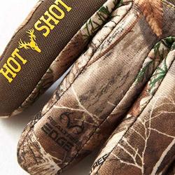 Hot Shot Youth Boy’s Camo Defender Glove – Realtree Edge Outdoor Hunting Camouflage Gear