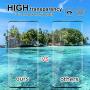 [2-Pack] MSLAN Glass Screen Protector for Galaxy S20 Ultra,3D Curved Tempered Glass for Samsung Galaxy S20 Ultra (Black)