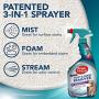 Simple Solution Pet Stain and Odor Remover | Enzymatic Cleaner with 2X Pro-Bacteria Cleaning Power