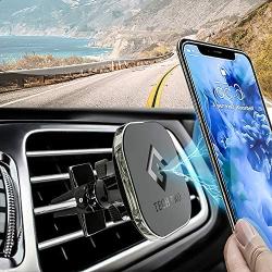 Magnetic Phone Car Mount, GTECH PRO Universal Twist-Lock,360 View Air Vent Car Phone Mount for i phone 11,11Pro,10,10S,XR,8,8+,7,7+,6,Samsung Galaxy S10,S10+,S9,S8, Note10+,9+,8, all other smartphones