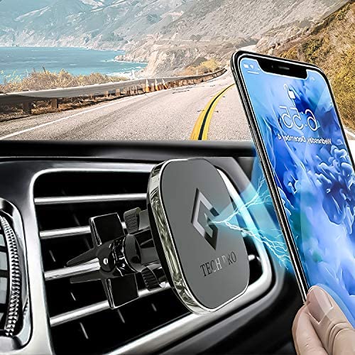 Magnetic Phone Car Mount, GTECH PRO Universal Twist-Lock,360 View Air Vent Car Phone Mount for i phone 11,11Pro,10,10S,XR,8,8+,7,7+,6,Samsung Galaxy S10,S10+,S9,S8, Note10+,9+,8, all other smartphones