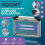 Hoont Powerful Electric Indoor Fly Zapper and Bug Zapper Trap Catcher Killer – Covers 6,000 Sq. Ft / Bug and Fly Killer, Mosquito Killer Insect Killer – For Residential and Commercial Use [UPGRADED]