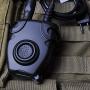 【Z-TAC Official Store】 Waterproof PTT Cable for Plug for Z Tactical C II H50 & H60HD01 Noise Reduction Headset, PTT with Tactical Headphones, Headset Adapter, Outdoor Headphones, Z112