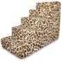 USA Made Pet Steps/Stairs with CertiPUR-US Certified Foam for Dogs & Cats by Best Pet Supplies
