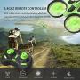 Mini Quadcopter Drone, EACHINE E010 2.4GHz 6-Axis Gyro Remote Control Best Nano Quadcopter Drone Boys Girls - Headless Mode, 3D Flip, One Key Return (Green)