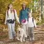 KEESPENCE Hiking Fanny Pack, Waist Bag with Water Bottle Holder for Men Women Outdoors Walking Running, Dog Fanny Pack, Fit iPhone 8 Plus/XS Max/ 6.5 Large Smartphones KEESPENCE Hiking Fanny Pack, Waist Bag with Water Bottle Holder for Men Women Outdoors Walking Running, Dog Fanny Pack, Fit iPhone 8 Plus/XS Max/ 6.5 Large Smartphones